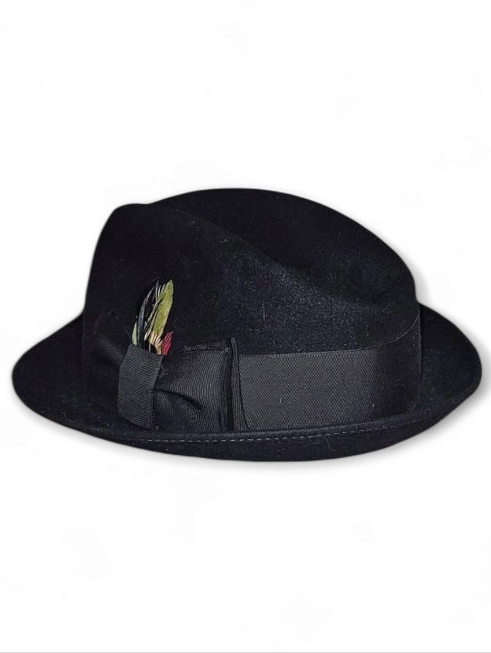 Vintage Adam Premier Quality Fedora Hat